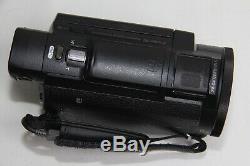 Sony FDR-AX33 Digital 4K Video Camera Recorder MINT BOXED