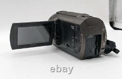 Sony FDR-AX45TI Digital 4K Video Camera Recorder Handy Cam 64GB Brown