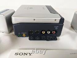 Sony GV D1000E Portable Digital MiniDV Video Cassette Recorder Walkman Player