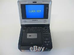 Sony GV-D1000 MiniDV DV Digital Video Cassette Recorder NTSC