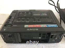 Sony GV-D200E Digital 8 / Video8 / Hi8 PAL Videorecorder portable vom Händler