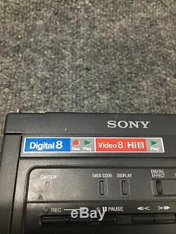 Sony GV-D200E PAL Digital8 Hi8 Video8 Digital 8 Player Recorder VCR Deck