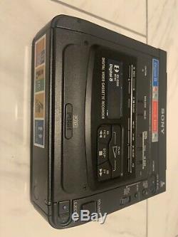 Sony GV-D200 Digital 8 Video Recorder Player Deck Hi Hi8 GVD200 Works Great