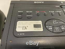Sony GV-D300E Digital Video Cassette Recorder Mini DV