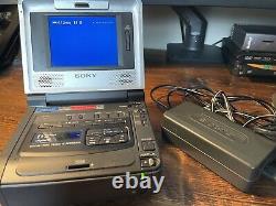 Sony GV-D800E PAL Hi8 Digital8 Video 8 Player Recorder Video Walkman