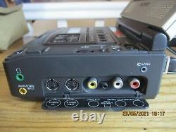 Sony GV-D800E Video Walkman 8mm Digital Video Cassette Recorder