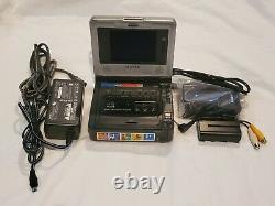 Sony GV-D800 Digital 8 NTSC 8mm Video Walkman Player Recorder With FREE Movie
