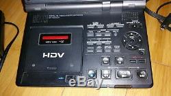 Sony GV-HD700 Digital HDV Video Cassette Recorder Player HD 1080i miniDV Walkman