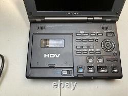 Sony GV-HD700 Digital HD Video Recorder HDV 1080i (Recently Reconditioned)