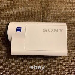 Sony HDR-AS300 Action Cam Digital Hd Video Camera Recorder Waterproof White Body