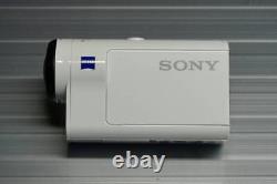 Sony HDR-AS300 Action Cam Digital Hd Video Camera Recorder Waterproof White Used