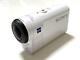 Sony Hdr-as300 Action Cam Digital Hd Video Camera Recorder White Body Waterproof