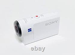 Sony HDR-AS300 Action Cam Digital Hd Video Camera Recorder White Body only