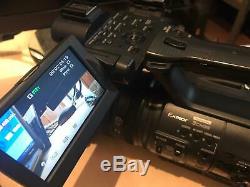 Sony HDR-AX2000 HDV Camcorder Exmor 3cmos Digital HD Video Recorder