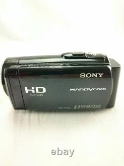 Sony HDR-CX170 Digital HD Video Camera Recorder Used Japan Express delivery