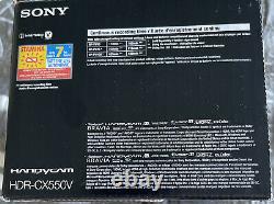 Sony HDR-CX550V Full HD 1080 64GB Internal Memory Digital HD Video Camera Record