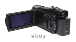 Sony HDR-CX700V Black Digital HD Videos Camera Recorder Very Good