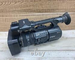 Sony HDR-FX1000 HDV Handycam Digital HD Video Camera Recorder without Battery