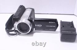 Sony HDR-SR10 Handycam 40GB Digital Full HD 1080 Video Camera Recorder Works