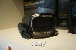 Sony HDR-TD10E Camcorder 3D Digital HD Video Camera Recorder Mint Dealer
