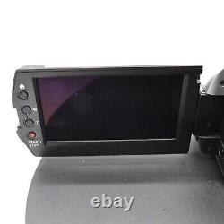 Sony HDR-XR500V Video Camera Recorder High Definition Handycam Camcorder Silver