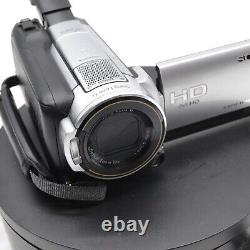 Sony HDR-XR500V Video Camera Recorder High Definition Handycam Camcorder Silver