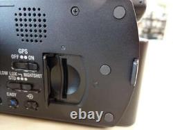 Sony HDR-XR520V Digital HD Video Camera Recorder Black from Japan Good Condition
