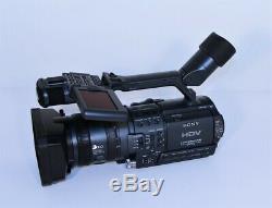 Sony HDV Handycam Digital HD Video Camera Recorder HDR-FX1E + Sony LCH-FXA Case