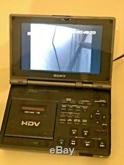 Sony HDV Video Walkman GV-HD700E Digital VCR DV/Mini DV PAL Recorder/Player