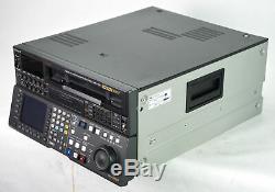 Sony HDW-F500 HDCAM HD Digital Recorder HDWF500 Unit 1 of 3