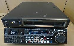 Sony HDW-M2000P HDCam Studio VTR Digital Video Betacam Cassette Recorder Player