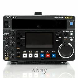 Sony HDW-S280 HDCAM HD Digital Videocassette Recorder FOR PARTS/NOT WORKING