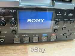 Sony HVR-1500 Digital HD Video Recorder with HD-SDI Outut Option Low hours