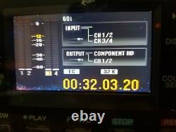 Sony HVR-1500 HDV/DVCAM 1080i, DIGITAL HD VIDEO CASSETTE RECORDER Firewire port