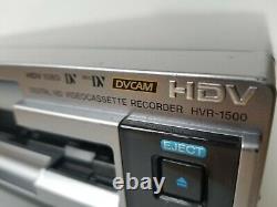 Sony HVR-1500 HDV/DVCAM 1080i, DIGITAL HD VIDEO CASSETTE RECORDER Firewire port