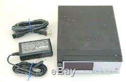 Sony HVR-M10U NTSC/PAL 1080i HDV DVCAM DV Digital Video Player Recorder VCR