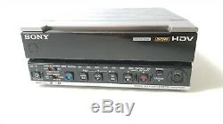 Sony HVR-M15AU NTSC/PAL 1080i HDV DVCAM DV Digital Video Player Recorder