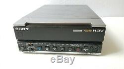 Sony HVR-M15AU NTSC/PAL 1080i HDV DVCAM DV Digital Video Player Recorder