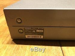 Sony HVR-M15AU NTSC/PAL 1080i HDV DVCAM DV Digital Video Player Recorder VCR EX