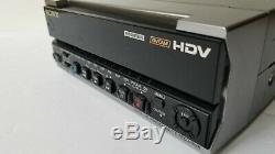 Sony HVR-M15AU NTSC/PAL 1080i HDV DVCAM DV Digital Video Recorder 18x10 drum hr