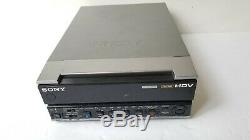 Sony HVR-M15AU NTSC/PAL 1080i HDV DVCAM DV Digital Video Recorder 18x10 drum hr