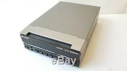 Sony HVR-M15AU NTSC/PAL 1080i HDV DVCAM DV Digital Video Recorder 20x10 drum hrs