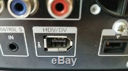 Sony HVR-M15AU NTSC/PAL 1080i HDV DVCAM DV Digital Video Recorder 20x10 drum hrs