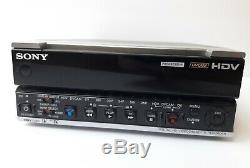 Sony HVR-M15AU NTSC/PAL 1080i HDV Digital Video Player Recorder 13x10 Drum Hrs