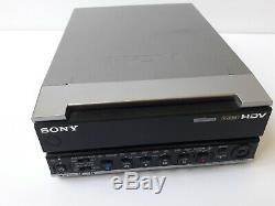 Sony HVR-M15AU NTSC/PAL 1080i HDV Digital Video Player Recorder 13x10 Drum Hrs