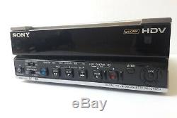 Sony HVR-M15U 1080i HDV Digital Video Player and Recorder, 11X10 DRUM HRS ONLY