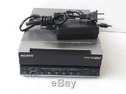 Sony HVR-M15U DVCAM HDV MiniDV Digital HD Video Cassette Recorder 21X10 DRUM HRS
