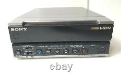 Sony HVR-M15U DVCam HDV MiniDV Tape Digital HD Video Cassette Recorder Player
