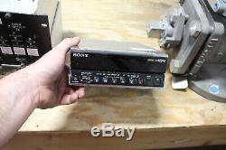 Sony HVR-M15U HDV DVCAM DV Digital Video Player Recorder
