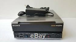 Sony HVR-M15U HDV DVCAM DV Digital Video Player Recorder 25x10 DRUM HRS 1394